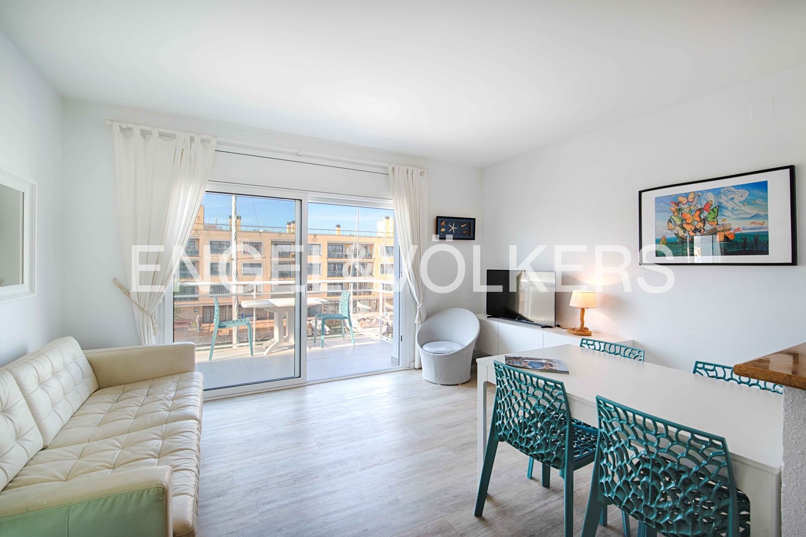 3 makuuhuone Huoneisto myytävänä paikassa Empuriabrava mukana 
autotalli - 395 000 € (Ref: 9005617)