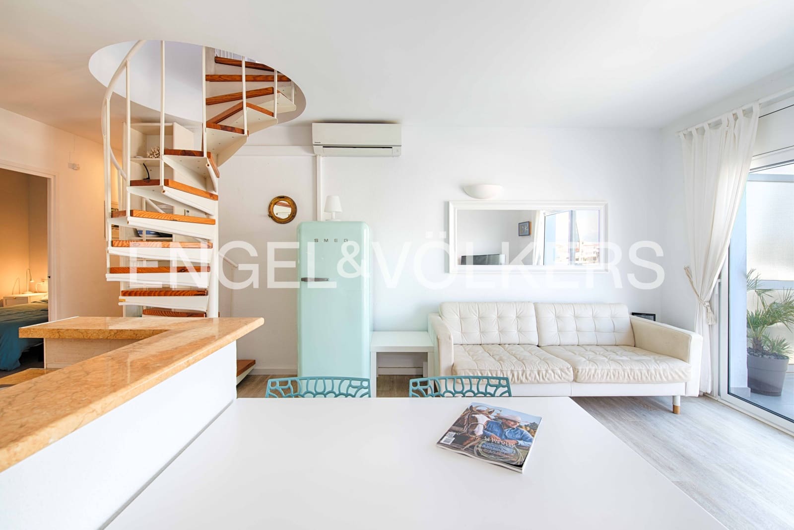 3 makuuhuone Huoneisto myytävänä paikassa Empuriabrava mukana 
autotalli - 395 000 € (Ref: 9005617)