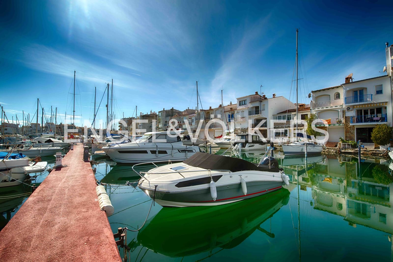 3 makuuhuone Huoneisto myytävänä paikassa Empuriabrava mukana 
autotalli - 395 000 € (Ref: 9005617)