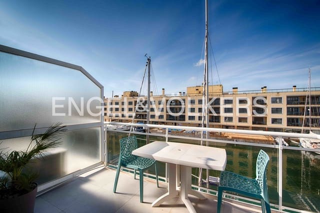 3 Zimmer Apartment zu verkaufen in Empuriabrava, Castelló d'Empúries mit Garage - 395.000 € (Ref: 9005617)