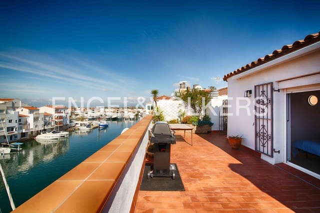 3 Zimmer Apartment zu verkaufen in Empuriabrava, Castelló d'Empúries mit Garage - 395.000 € (Ref: 9005617)