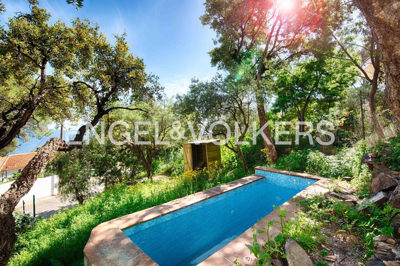 3 makuuhuone Huvila myytävänä paikassa El Port de la Selva mukana uima-altaan 
autotalli - 575 000 € (Ref: 9005619)