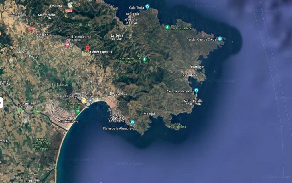 Grunde uden byggetilladelser til salg i Palau-saverdera - € 175.000 (Ref: 9005654)