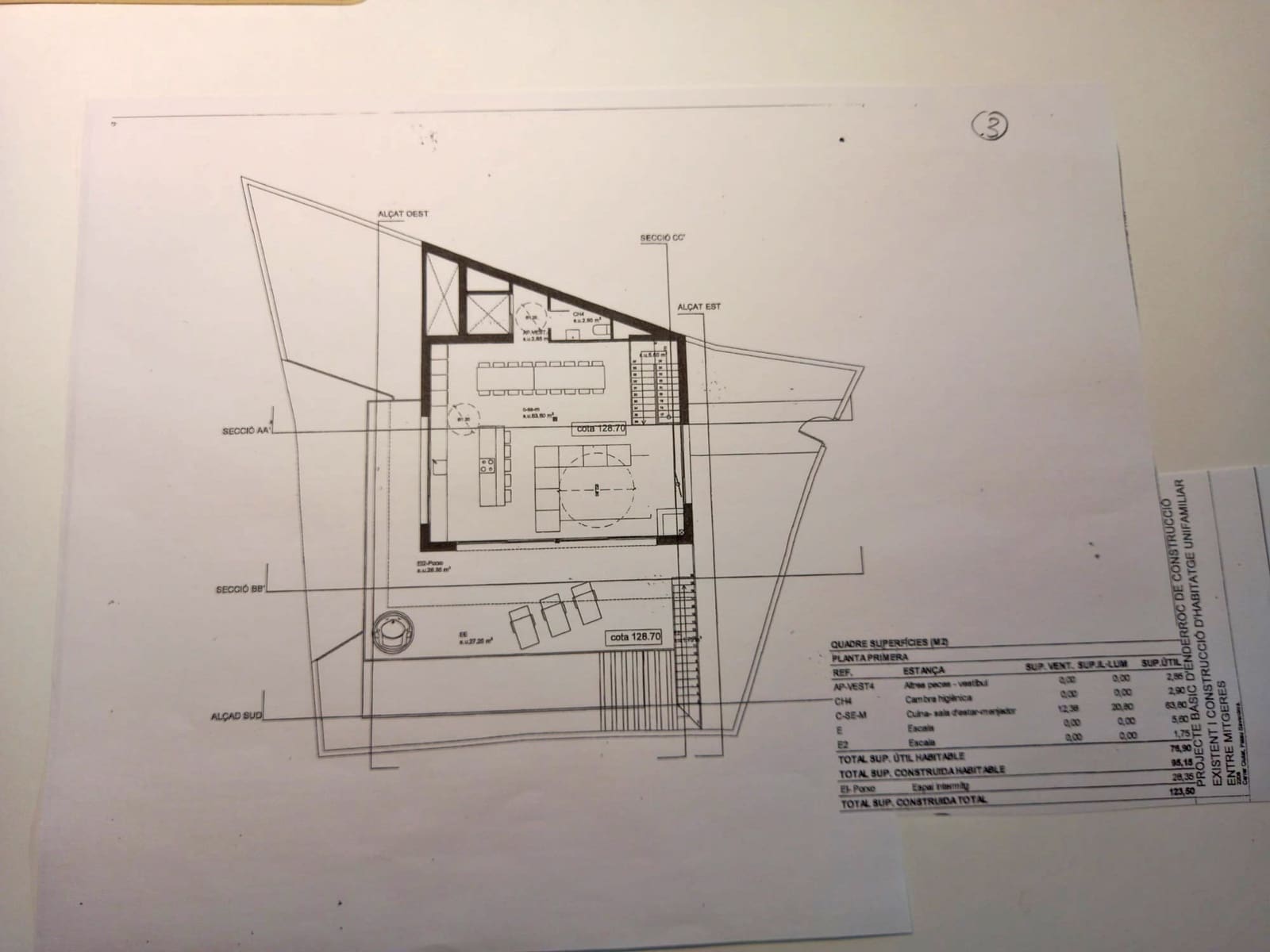 Grunde uden byggetilladelser til salg i Palau-saverdera - € 175.000 (Ref: 9005654)