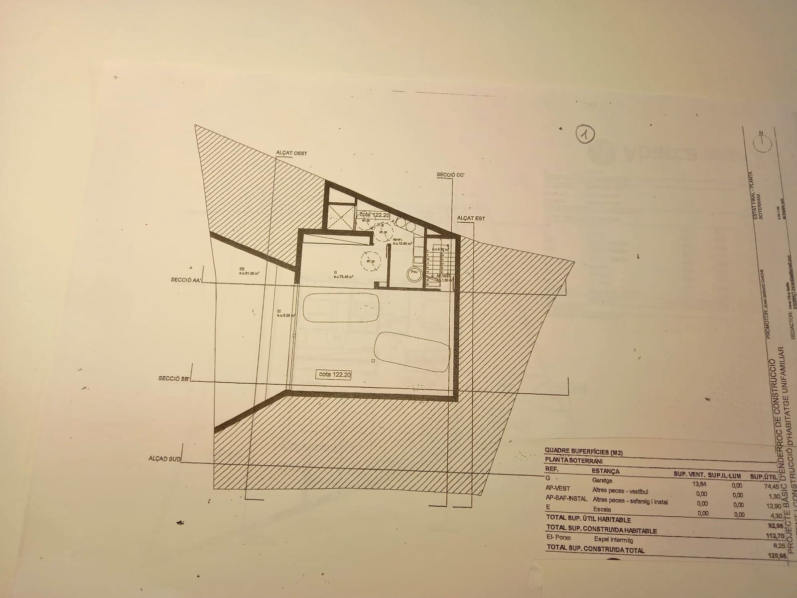 Grunde uden byggetilladelser til salg i Palau-saverdera - € 175.000 (Ref: 9005654)