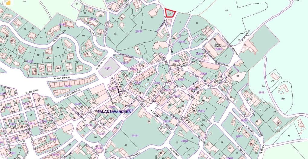 Grunde uden byggetilladelser til salg i Palau-saverdera - € 175.000 (Ref: 9005654)