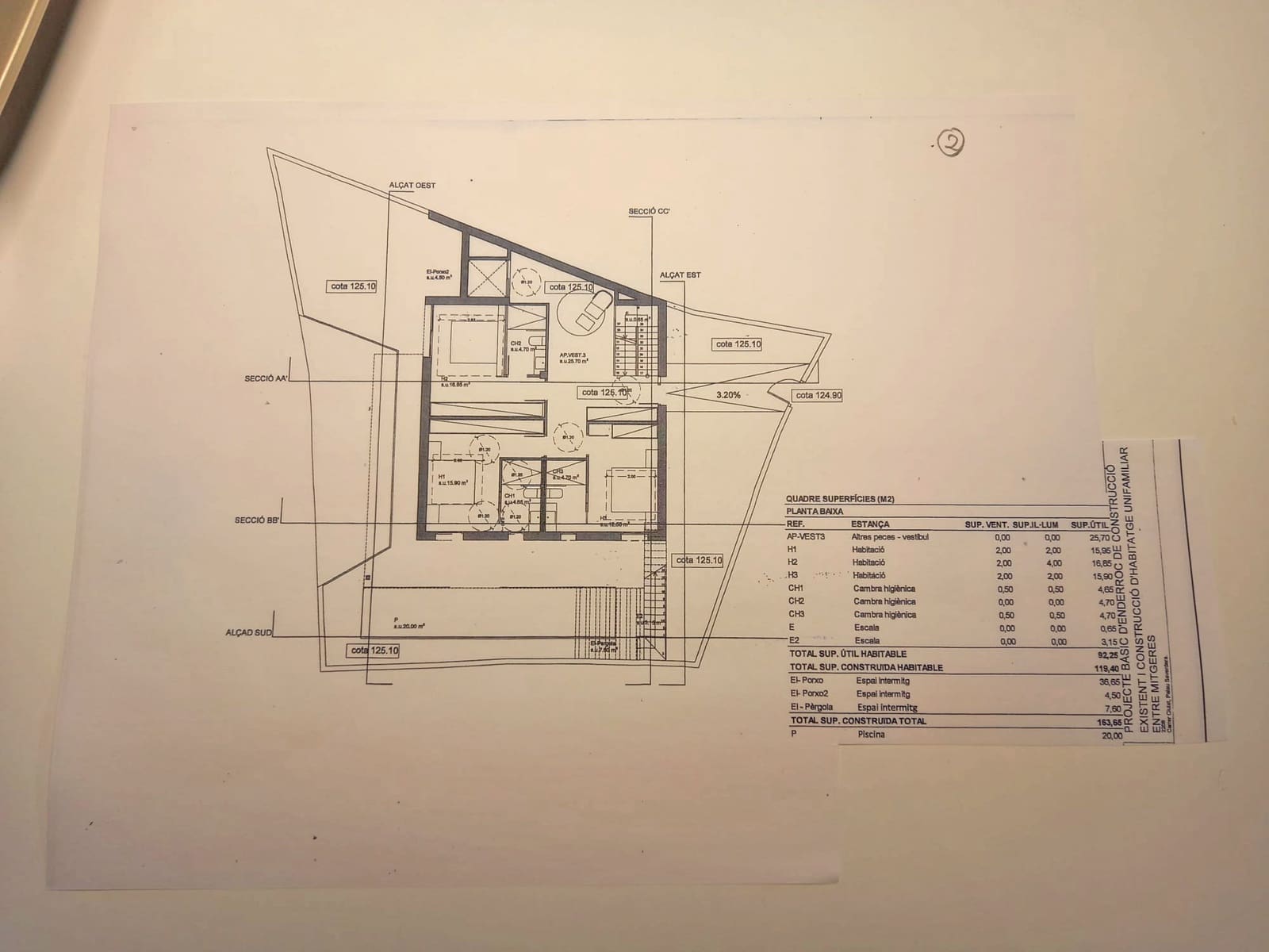 Grunde uden byggetilladelser til salg i Palau-saverdera - € 175.000 (Ref: 9005654)