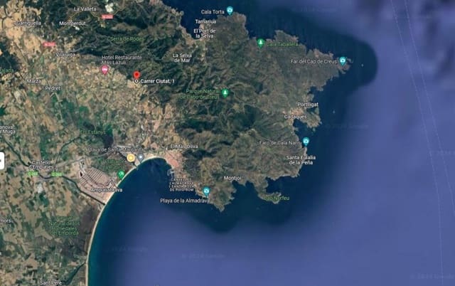 Terreno Não Urbanizado para venda em Palau-saverdera - 175 000 € (Ref: 9005654)