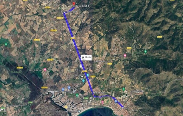 Terreno Não Urbanizado para venda em Palau-saverdera - 175 000 € (Ref: 9005654)