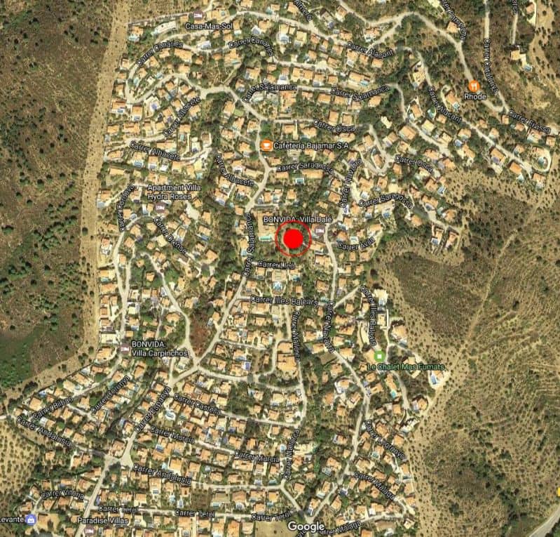 Ubebygd land til salgs i El Mas Fumats - € 550 000 (Ref: 9005657)
