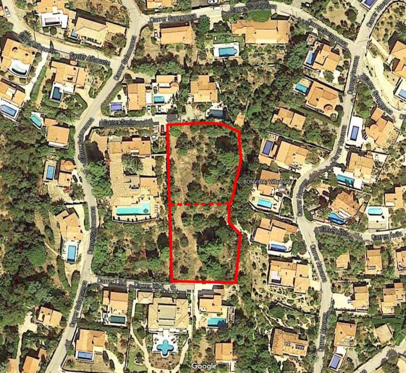Ubebygd land til salgs i El Mas Fumats - € 550 000 (Ref: 9005657)