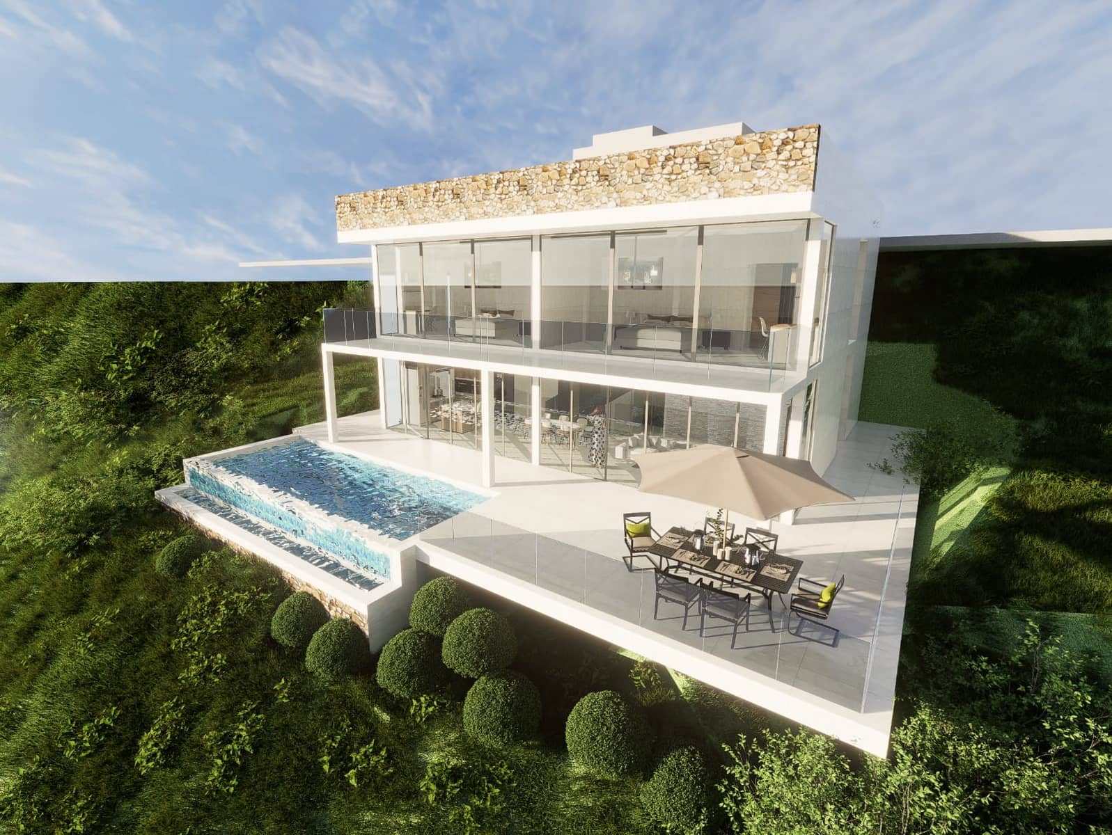 4 soveværelse Villa til salg i Roses med swimmingpool garage - € 1.590.000 (Ref: 9005658)