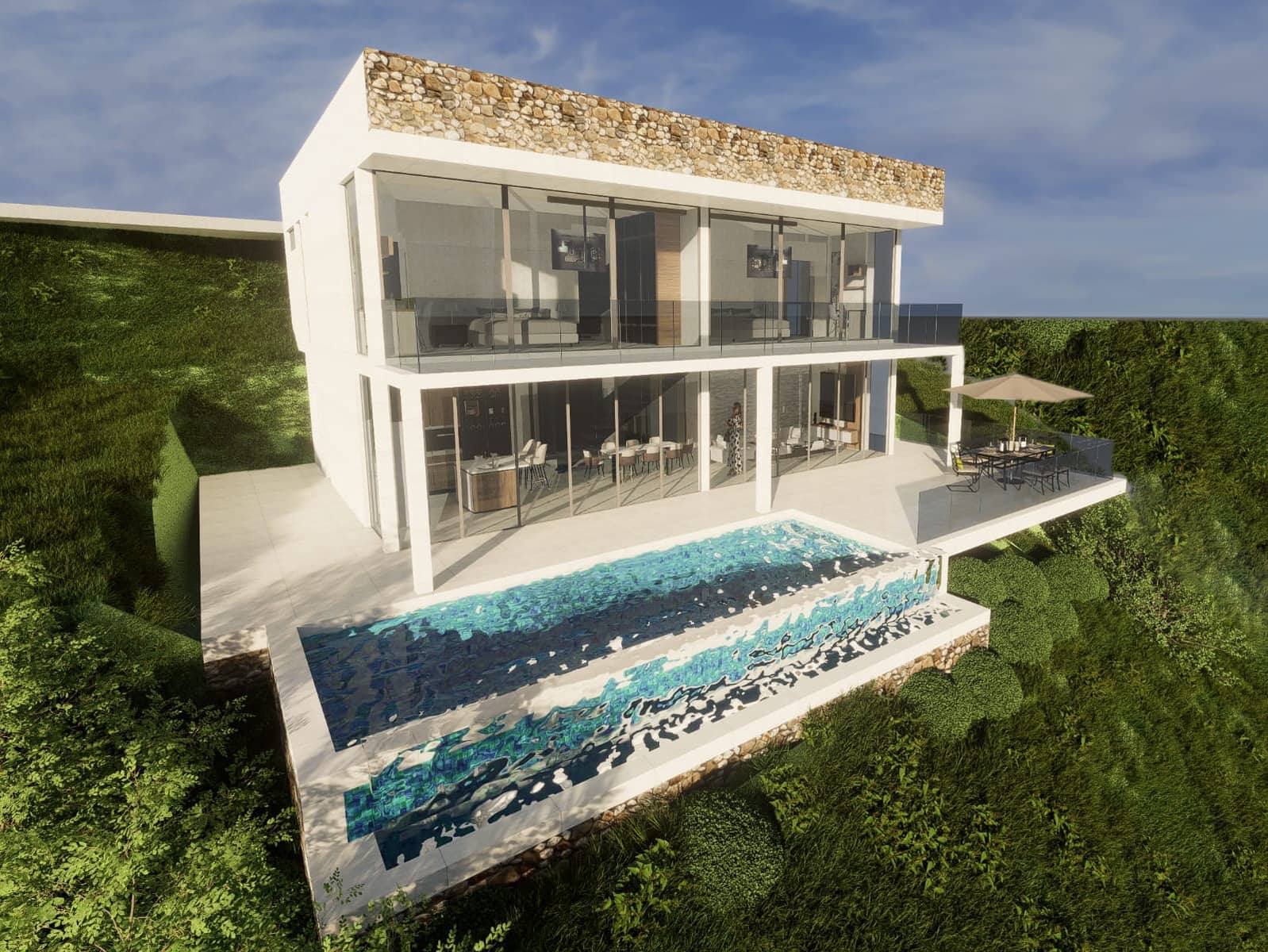 4 soveværelse Villa til salg i Roses med swimmingpool garage - € 1.590.000 (Ref: 9005658)