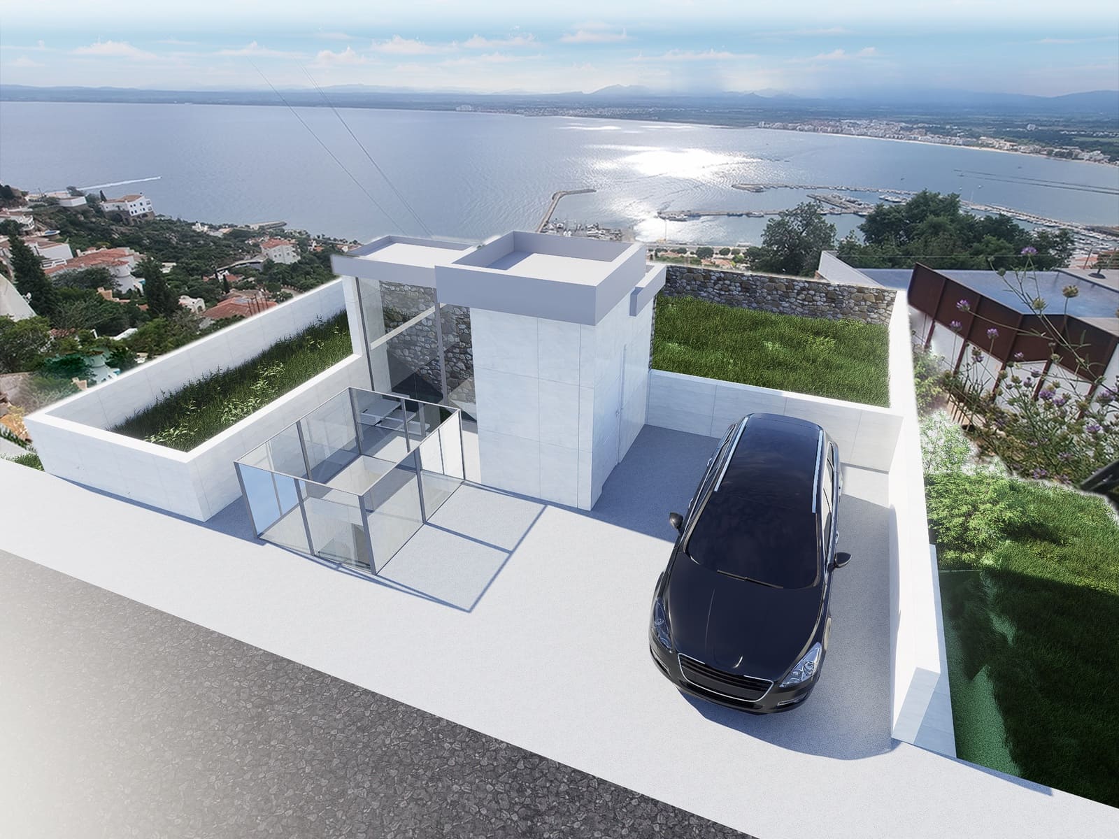 4 soveværelse Villa til salg i Roses med swimmingpool garage - € 1.590.000 (Ref: 9005658)