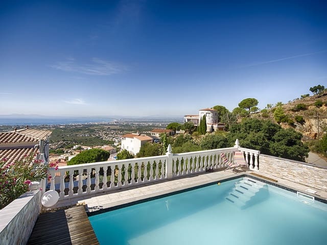 5 soverom Villa til salgs i El Mas Fumats, Roses med svømmebasseng garasje - € 790 000 (Ref: 9005672)