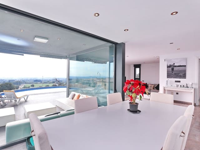 4 bedroom Villa for sale in Palau-saverdera with pool garage - € 1,295,000 (Ref: 9005674)