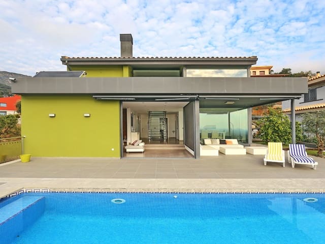 4 sypialnia Willa na sprzedaż w Palau-saverdera z basenem garażem - 1 390 000 € (Ref: 9005674)