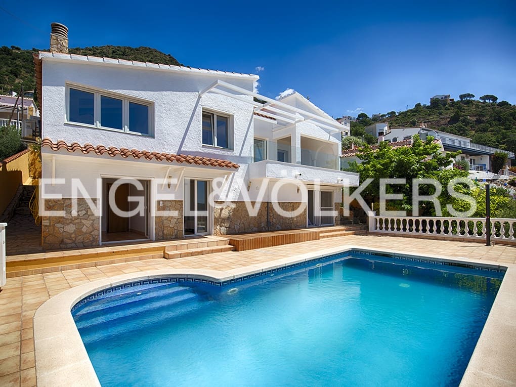 3 soveværelse Lejlighed til salg i El Mas Fumats med swimmingpool garage - € 665.000 (Ref: 9005685)