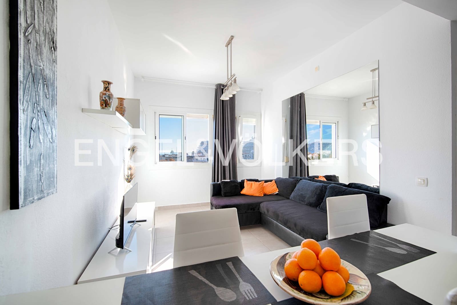 1 soveværelse Lejlighed til salg i Empuriabrava med garage - € 123.000 (Ref: 9005751)