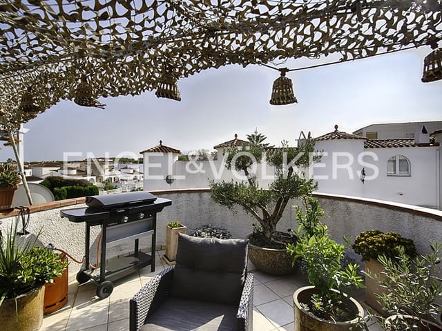 3 soverom Rekkehus til salgs i Empuriabrava, Castelló d'Empúries med garasje - € 375 000 (Ref: 9005779)