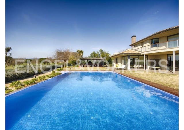5 sypialnia Willa na sprzedaż w Peralada z basenem garażem - 3 450 000 € (Ref: 9005786)