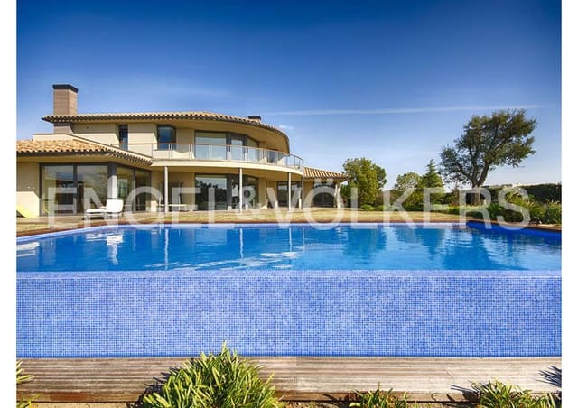 5 sypialnia Willa na sprzedaż w Peralada z basenem garażem - 3 450 000 € (Ref: 9005786)