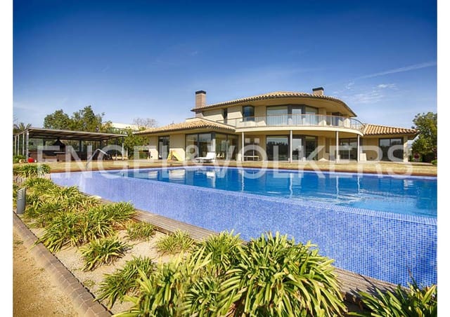 5 sypialnia Willa na sprzedaż w Peralada z basenem garażem - 3 450 000 € (Ref: 9005786)