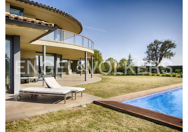 5 sypialnia Willa na sprzedaż w Peralada z basenem garażem - 3 450 000 € (Ref: 9005786)