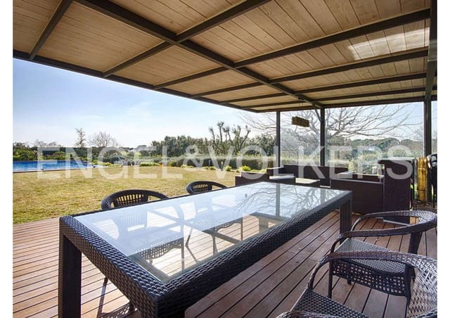 5 sypialnia Willa na sprzedaż w Peralada z basenem garażem - 3 450 000 € (Ref: 9005786)