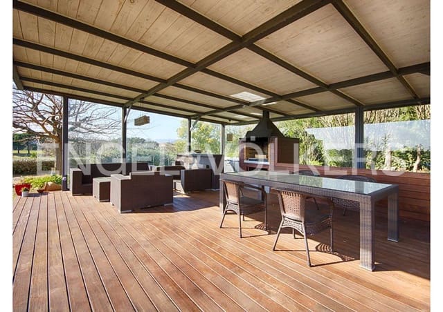 5 sypialnia Willa na sprzedaż w Peralada z basenem garażem - 3 450 000 € (Ref: 9005786)