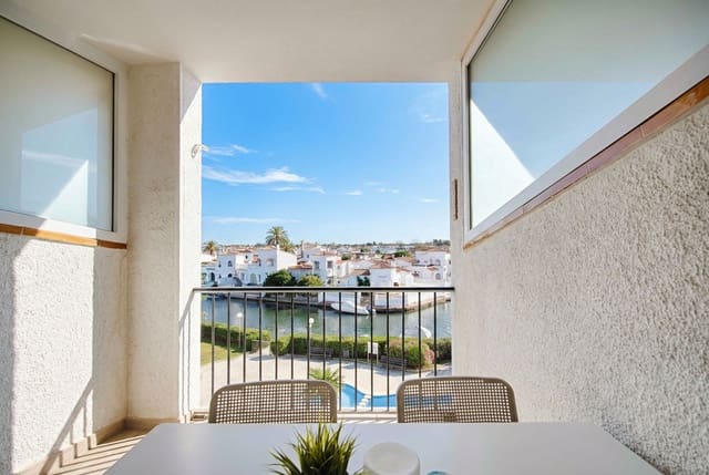 2 soverom Leilighet til salgs i Empuriabrava, Castelló d'Empúries med svømmebasseng garasje - € 259 000 (Ref: 9005804)