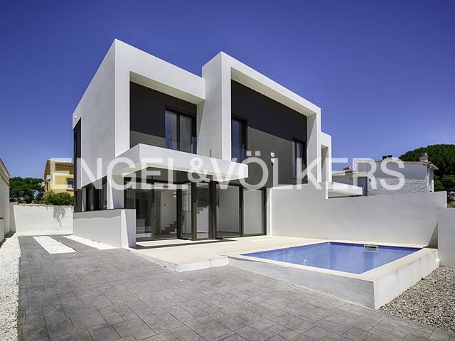 4 Zimmer Reihenhaus zu verkaufen in Empuriabrava, Castelló d'Empúries mit Pool Garage - 635.000 € (Ref: 9005809)