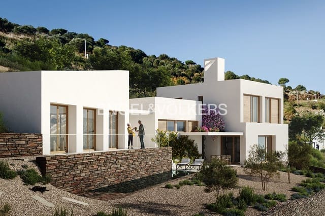 Rakentamaton maa myytävänä paikassa El Port de la Selva - 595 000 € (Ref: 9016172)