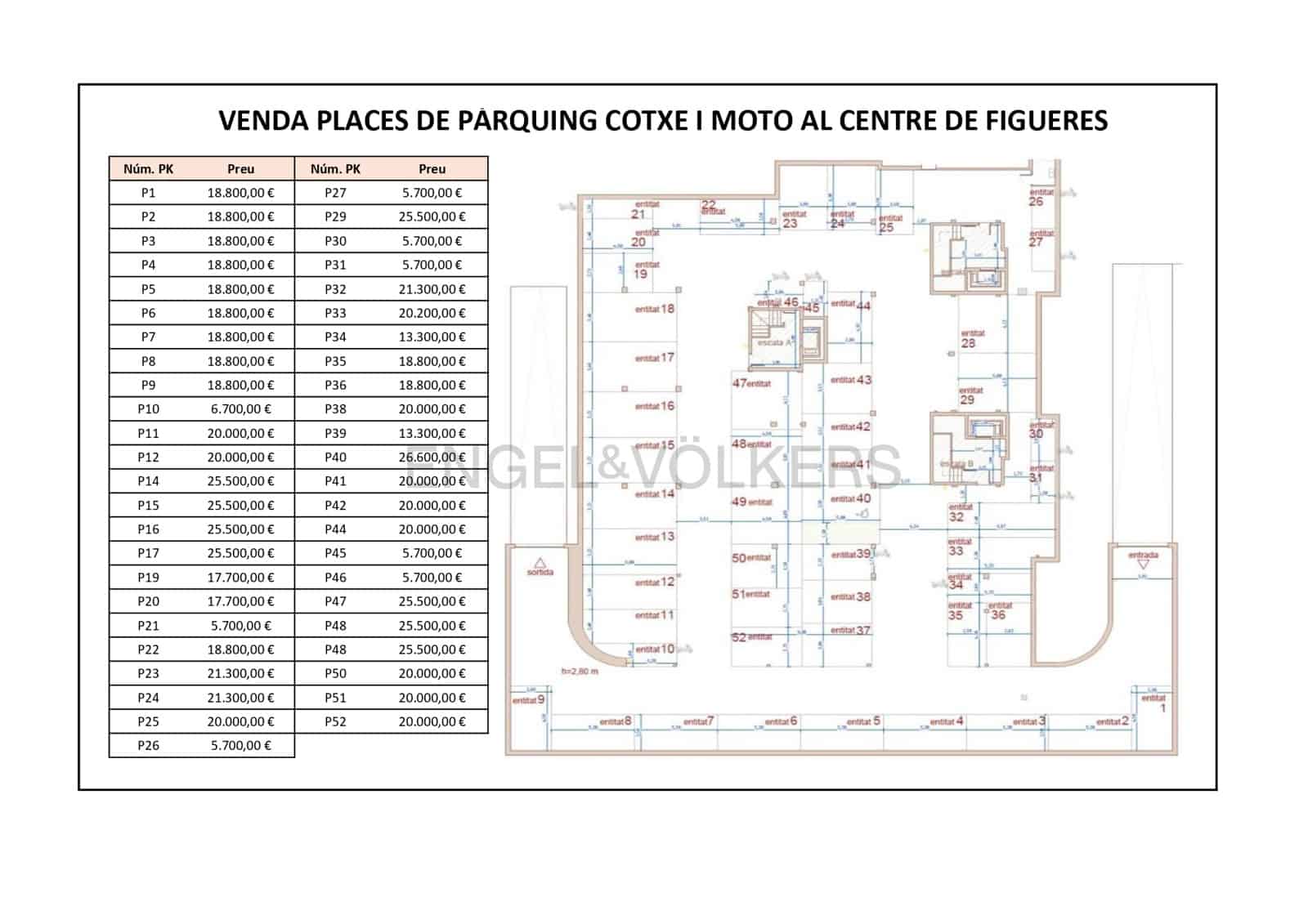 Garage til salg i Figueres - € 18.800 (Ref: 9023311)