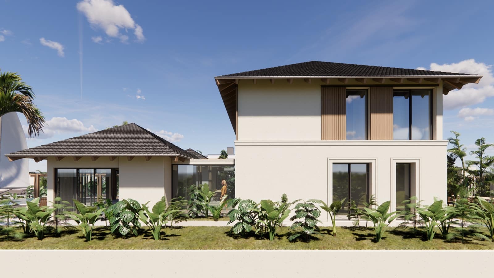 5 soverom Villa til salgs i Empuriabrava med svømmebasseng garasje - € 3 200 000 (Ref: 9050147)