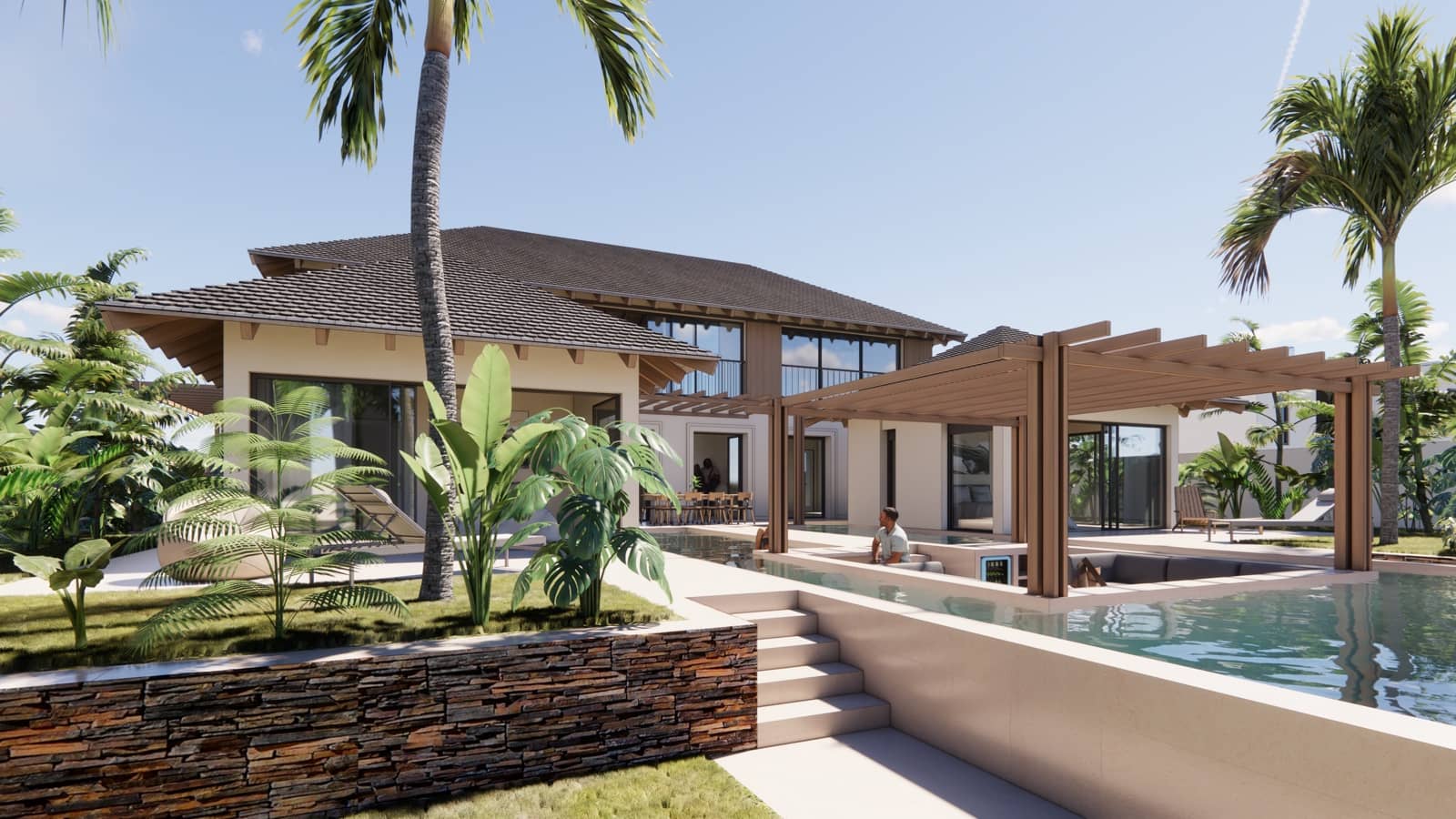 5 soverom Villa til salgs i Empuriabrava med svømmebasseng garasje - € 3 200 000 (Ref: 9050147)