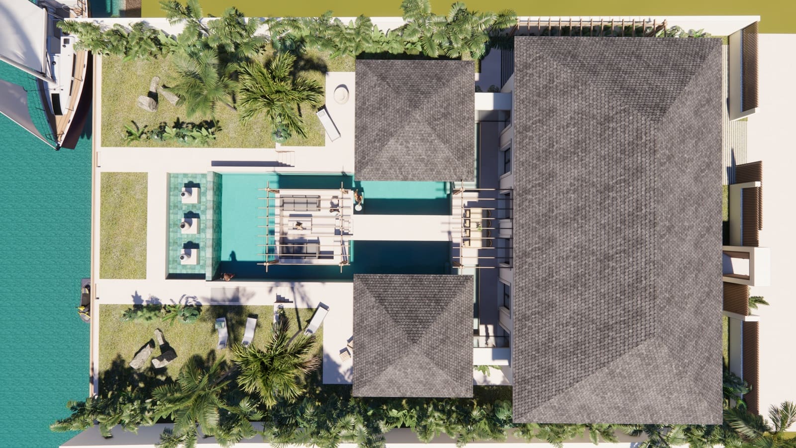 5 soverom Villa til salgs i Empuriabrava med svømmebasseng garasje - € 3 200 000 (Ref: 9050147)