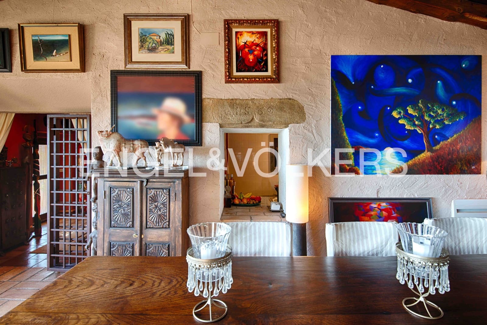 3 soveværelse Villa til salg i Cantallops med swimmingpool garage - € 980.000 (Ref: 9058134)