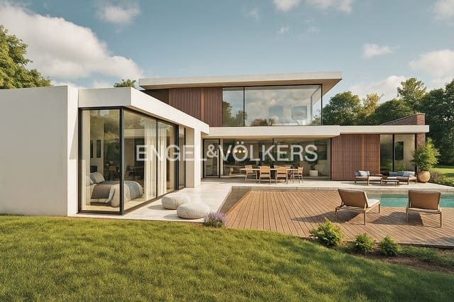 4 bedroom Villa for sale in Peralada with pool garage - € 1,200,000 (Ref: 9123790)