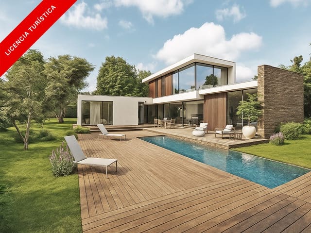 4 soverom Villa til salgs i Peralada med svømmebasseng garasje - € 1 200 000 (Ref: 9123790)