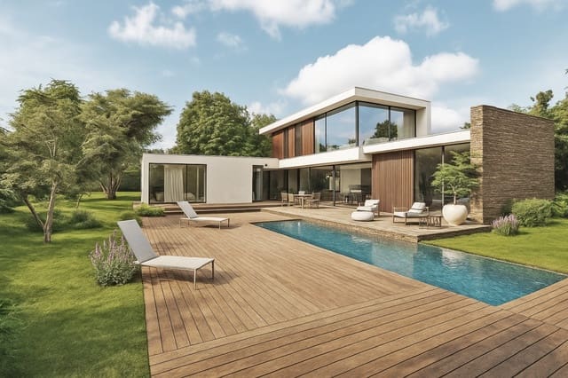 4 bedroom Villa for sale in Peralada with pool garage - € 1,200,000 (Ref: 9123790)