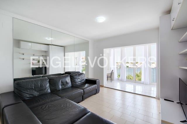 1 chambre Appartement à vendre à Empuriabrava, Castelló d'Empúries - 155 000 € (Ref: 9184674)