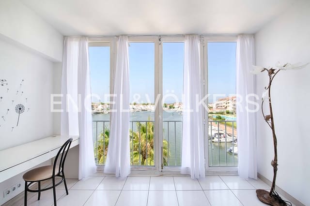 1 chambre Appartement à vendre à Empuriabrava, Castelló d'Empúries - 155 000 € (Ref: 9184674)