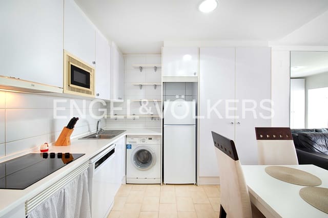 1 chambre Appartement à vendre à Empuriabrava, Castelló d'Empúries - 155 000 € (Ref: 9184674)