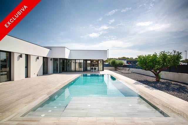 4 soverom Villa til salgs i Sant Climent Sescebes med svømmebasseng garasje - € 890 000 (Ref: 9184675)