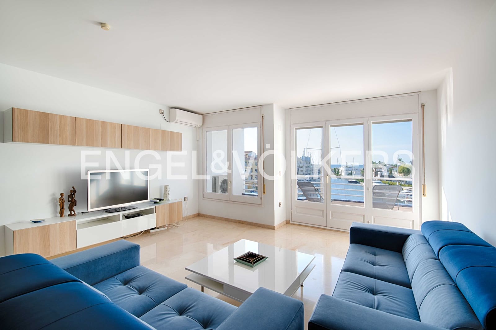 3 soveværelse Lejlighed til salg i Empuriabrava med garage - € 470.000 (Ref: 9191482)