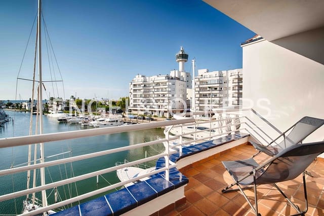 3 slaapkamer Appartement te koop in Empuriabrava, Castelló d'Empúries met garage - € 470.000 (Ref: 9191482)