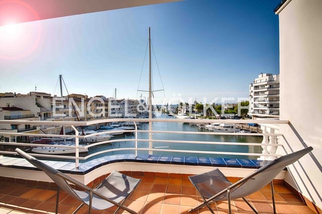 3 slaapkamer Appartement te koop in Empuriabrava, Castelló d'Empúries met garage - € 470.000 (Ref: 9191482)