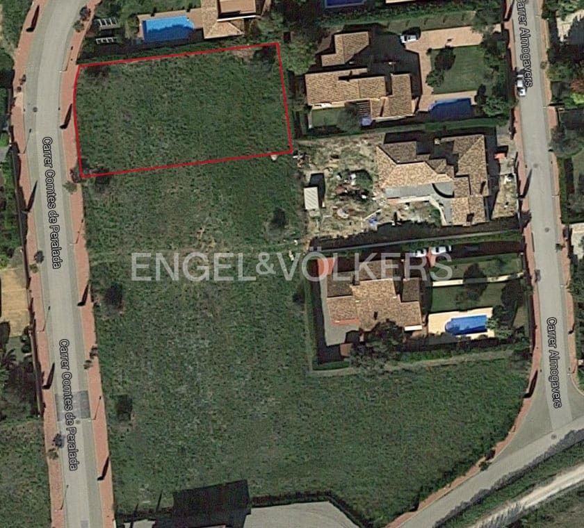 Ubebygd land til salgs i Peralada - € 245 000 (Ref: 9231739)
