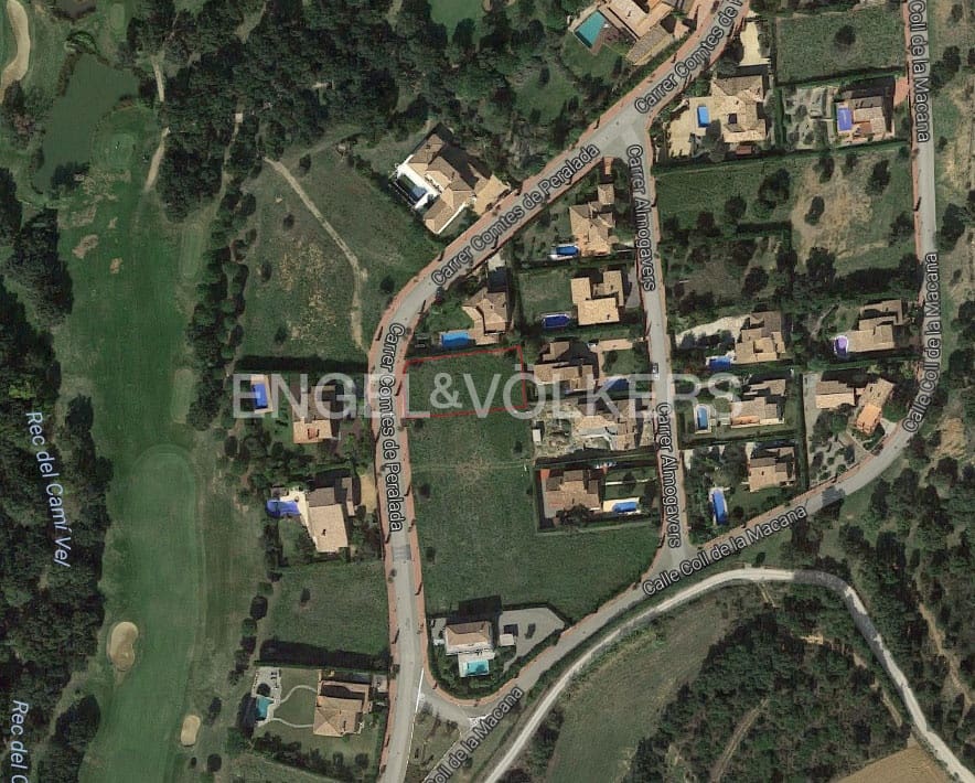 Ubebygd land til salgs i Peralada - € 245 000 (Ref: 9231739)